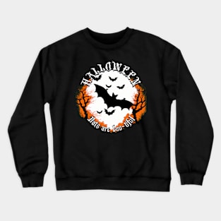 Bats are boo-tiful Crewneck Sweatshirt